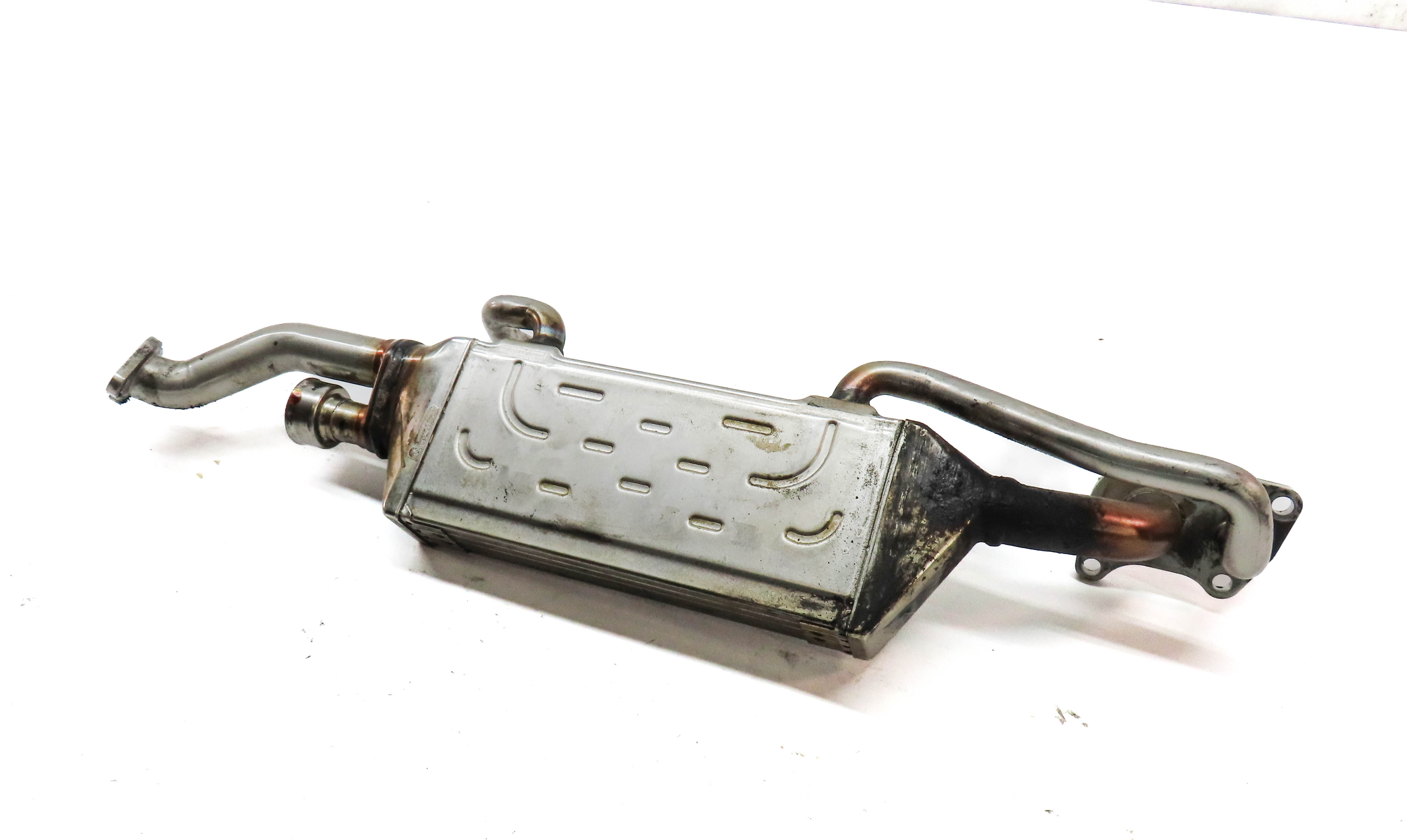 2013 MERCEDES GL350 (X166) 3.0L DIESEL (OM642) ENGINE EGR EXHAUST GAS COOLER — exact item pictured